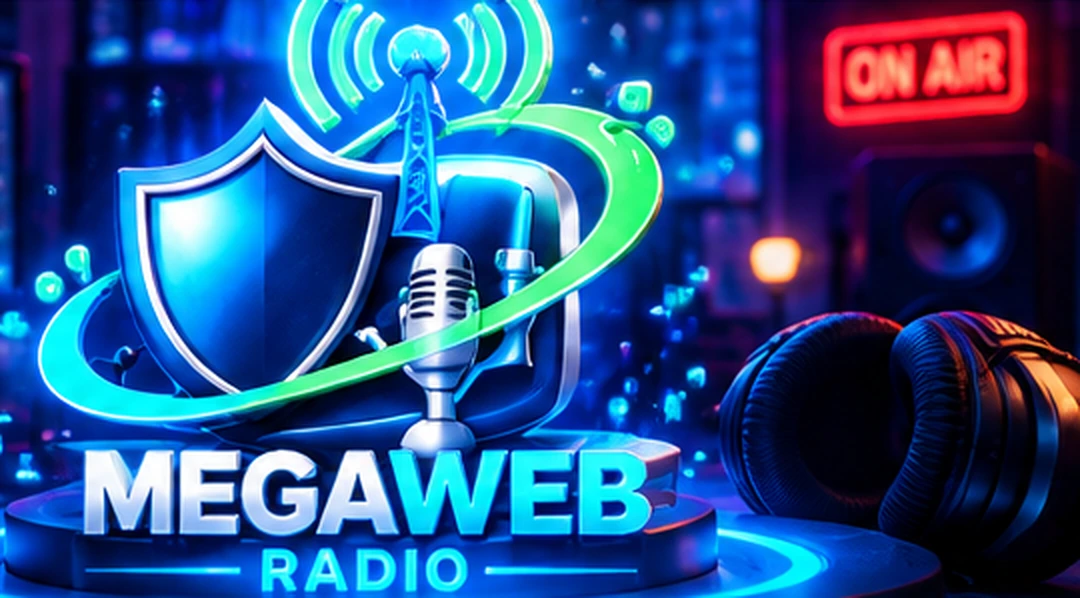 MEGAWEB RADIO studio